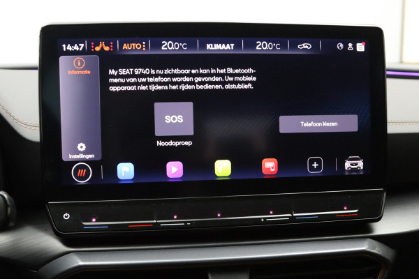 CUPRA Formentor 1.4 e-Hybrid VZ 245 PK Copper Edition PHEV, Leder, 360 Camera, Winterpakket, Mmeory