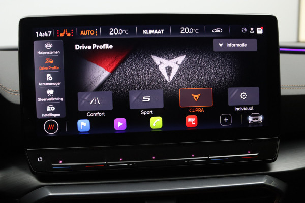 CUPRA Formentor 1.4 e-Hybrid VZ 245 PK Copper Edition PHEV, Leder, 360 Camera, Winterpakket, Mmeory