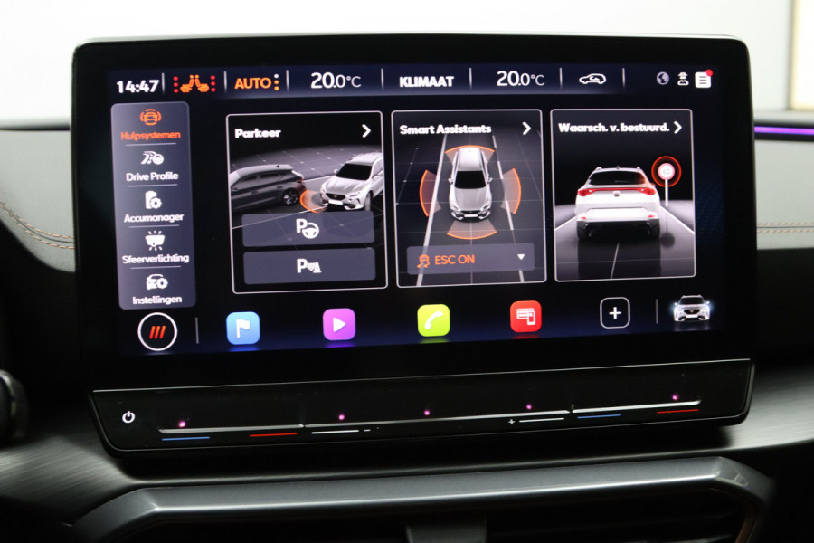 CUPRA Formentor 1.4 e-Hybrid VZ 245 PK Copper Edition PHEV, Leder, 360 Camera, Winterpakket, Mmeory