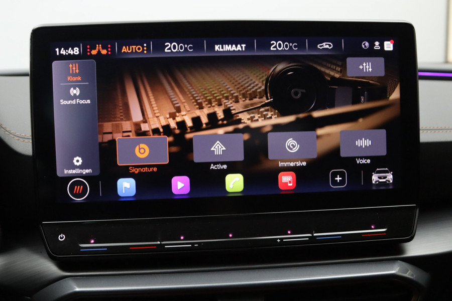 CUPRA Formentor 1.4 e-Hybrid VZ 245 PK Copper Edition PHEV, Leder, 360 Camera, Winterpakket, Mmeory