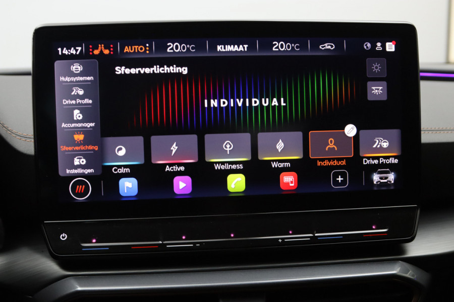 CUPRA Formentor 1.4 e-Hybrid VZ 245 PK Copper Edition PHEV, Leder, 360 Camera, Winterpakket, Mmeory