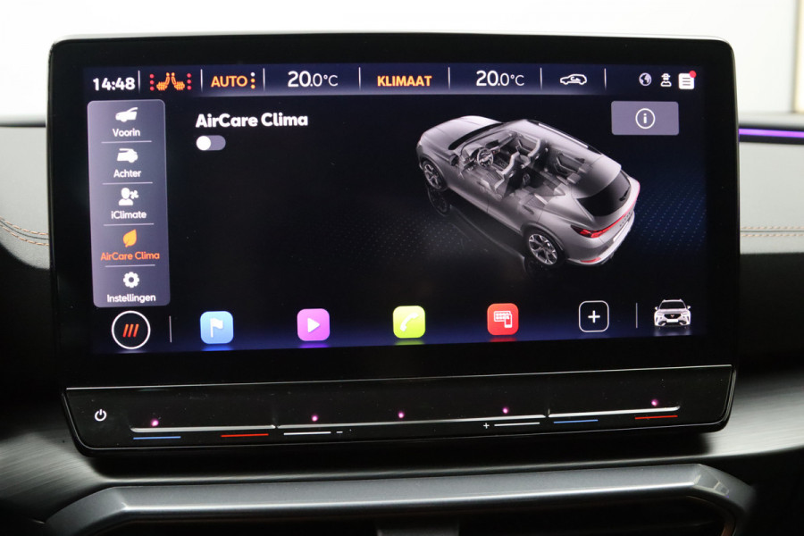 CUPRA Formentor 1.4 e-Hybrid VZ 245 PK Copper Edition PHEV, Leder, 360 Camera, Winterpakket, Mmeory