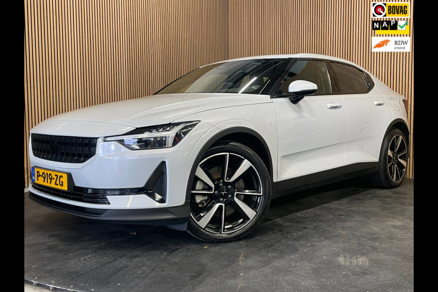 Polestar 2 Long Range Single Motor 78 kWh|93% SOH|TREKH|MAGNESIUM|MEMORY|CAMERA|STOEL-,STUURVERW.|ACC|INCL.BTW|1e EIG|NL-AUTO|NAP|