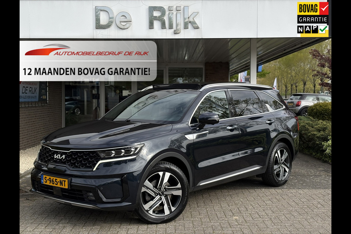 Kia Sorento 1.6 T-GDI Hybrid 2WD ExecutiveLine 5p. | Pano, Leder, Memory, ACC, Carplay/Android, Navi, 360 Camera | 1e Eigenaar |