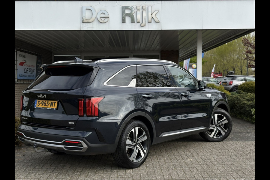Kia Sorento 1.6 T-GDI Hybrid 2WD ExecutiveLine 5p. | Pano, Leder, Memory, ACC, Carplay/Android, Navi, 360 Camera | 1e Eigenaar |
