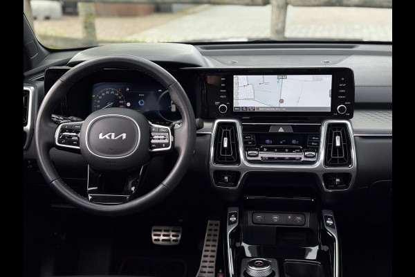 Kia Sorento 1.6 T-GDI Hybrid 2WD ExecutiveLine 5p. | Pano, Leder, Memory, ACC, Carplay/Android, Navi, 360 Camera | 1e Eigenaar |