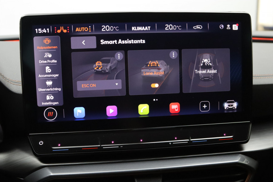 CUPRA Formentor 1.4 e-Hybrid VZ 245 PK Performance PHEV, Memory, Stuur-Startknop, Winterpakket, Kuiptsoelen, Camera