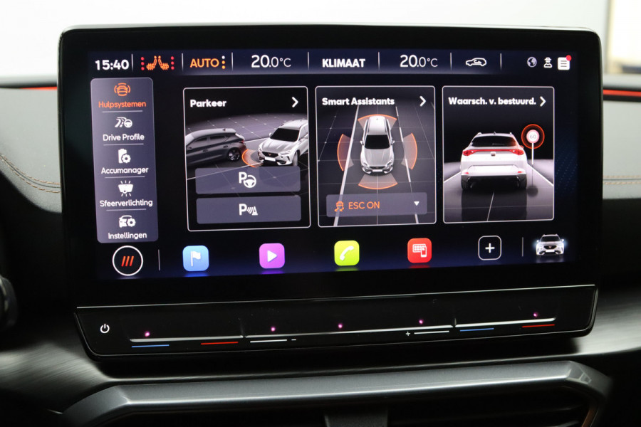 CUPRA Formentor 1.4 e-Hybrid VZ 245 PK Performance PHEV, Memory, Stuur-Startknop, Winterpakket, Kuiptsoelen, Camera