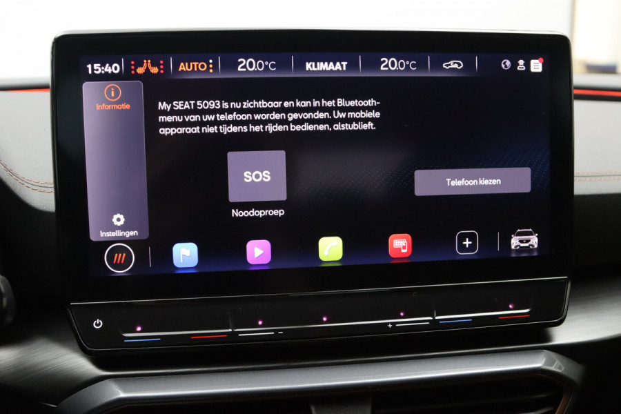 CUPRA Formentor 1.4 e-Hybrid VZ 245 PK Performance PHEV, Memory, Stuur-Startknop, Winterpakket, Kuiptsoelen, Camera