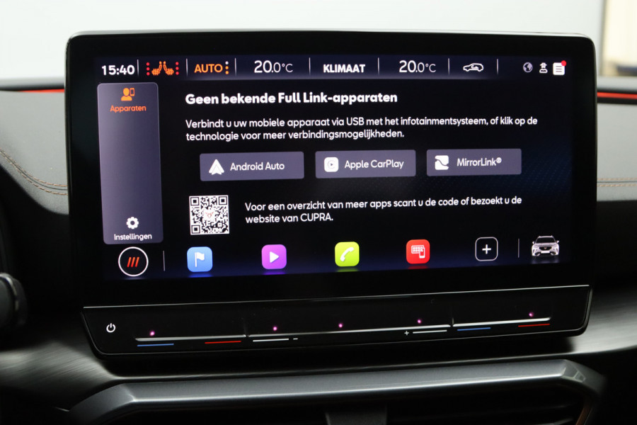 CUPRA Formentor 1.4 e-Hybrid VZ 245 PK Performance PHEV, Memory, Stuur-Startknop, Winterpakket, Kuiptsoelen, Camera