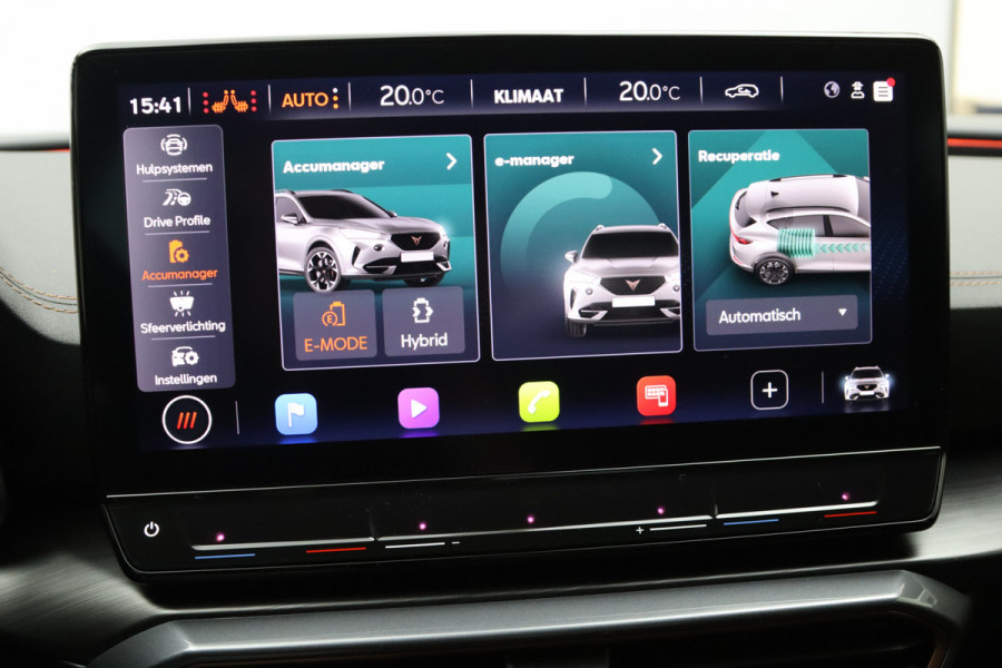 CUPRA Formentor 1.4 e-Hybrid VZ 245 PK Performance PHEV, Memory, Stuur-Startknop, Winterpakket, Kuiptsoelen, Camera