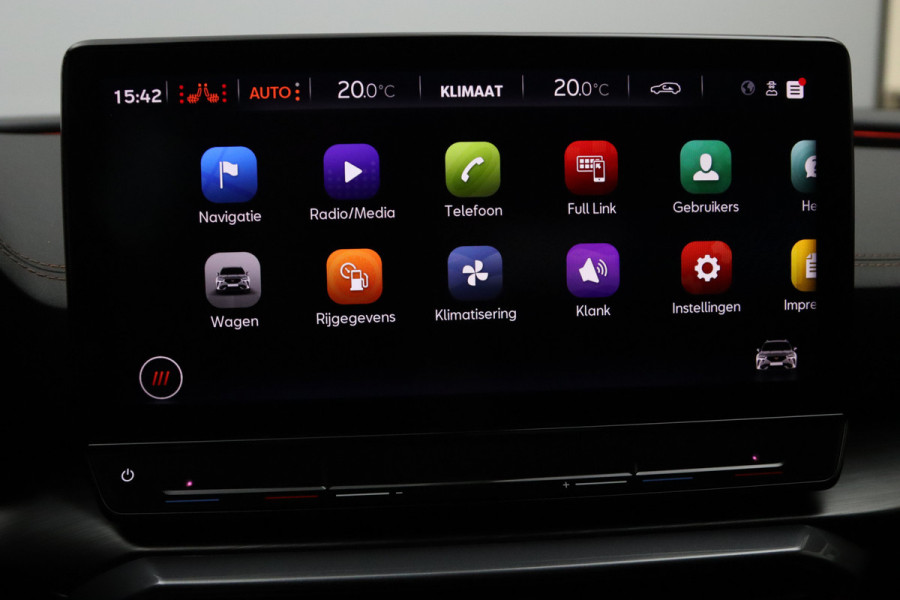 CUPRA Formentor 1.4 e-Hybrid VZ 245 PK Performance PHEV, Memory, Stuur-Startknop, Winterpakket, Kuiptsoelen, Camera