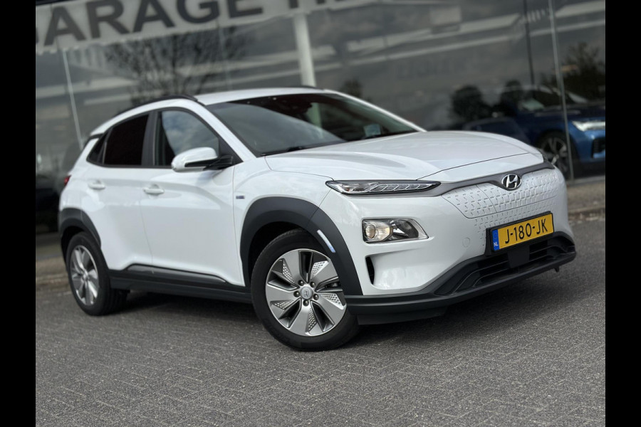 Hyundai Kona EV Fashion 64 kWh | SOH: 94,1% | Dode Hoek Detectie | HUD | ACC |