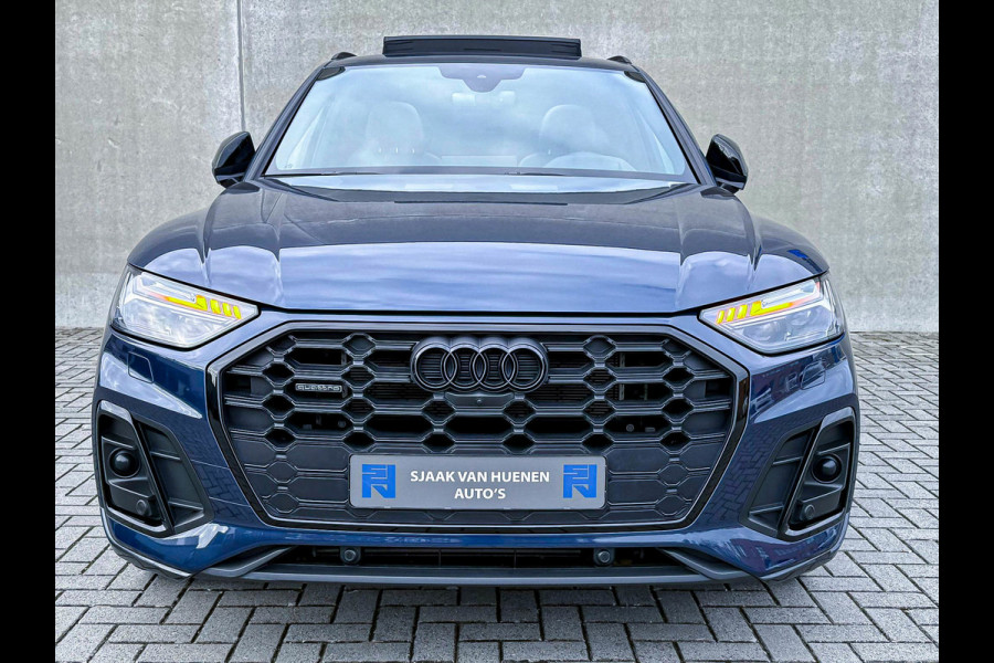Audi Q5 50TFSI e 299PK Quattro Competition S Edition S-Line 1é Eig Audi Exclusive|Pano|Luchtvering|360°|B&O|HD Matrix|HUD|Trekhaak