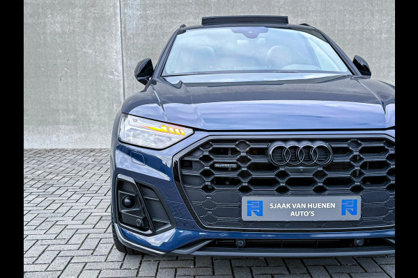 Audi Q5 50TFSI e 299PK Quattro Competition S Edition S-Line 1é Eig Audi Exclusive|Pano|Luchtvering|360°|B&O|HD Matrix|HUD|Trekhaak