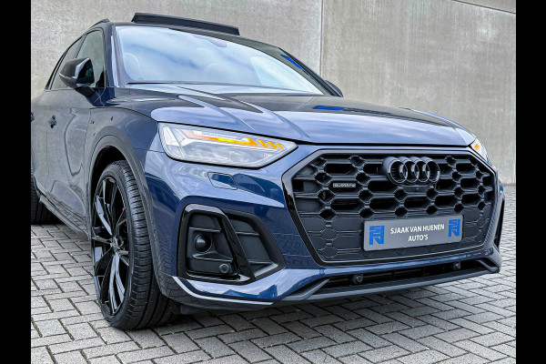 Audi Q5 50TFSI e 299PK Quattro Competition S Edition S-Line 1é Eig Audi Exclusive|Pano|Luchtvering|360°|B&O|HD Matrix|HUD|Trekhaak