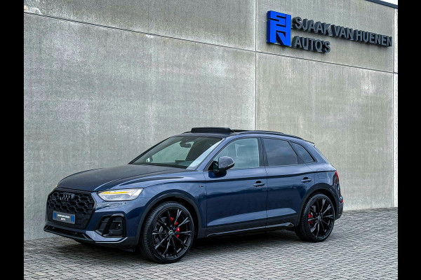Audi Q5 50TFSI e 299PK Quattro Competition S Edition S-Line 1é Eig Audi Exclusive|Pano|Luchtvering|360°|B&O|HD Matrix|HUD|Trekhaak