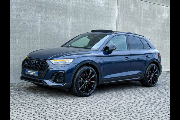 Audi Q5 50TFSI e 299PK Quattro Competition S Edition S-Line 1é Eig Audi Exclusive|Pano|Luchtvering|360°|B&O|HD Matrix|HUD|Trekhaak