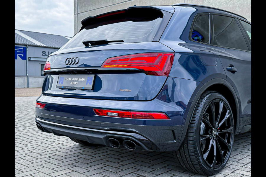 Audi Q5 50TFSI e 299PK Quattro Competition S Edition S-Line 1é Eig Audi Exclusive|Pano|Luchtvering|360°|B&O|HD Matrix|HUD|Trekhaak