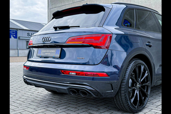 Audi Q5 50TFSI e 299PK Quattro Competition S Edition S-Line 1é Eig Audi Exclusive|Pano|Luchtvering|360°|B&O|HD Matrix|HUD|Trekhaak
