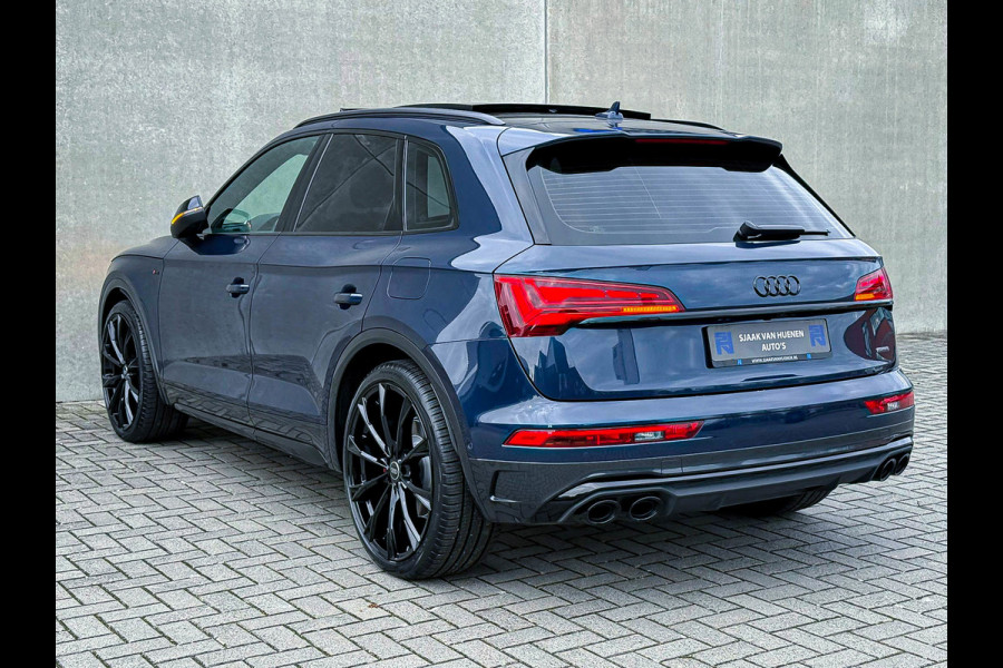 Audi Q5 50TFSI e 299PK Quattro Competition S Edition S-Line 1é Eig Audi Exclusive|Pano|Luchtvering|360°|B&O|HD Matrix|HUD|Trekhaak