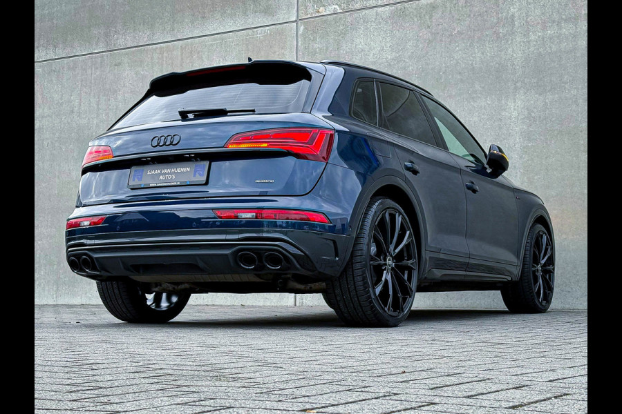 Audi Q5 50TFSI e 299PK Quattro Competition S Edition S-Line 1é Eig Audi Exclusive|Pano|Luchtvering|360°|B&O|HD Matrix|HUD|Trekhaak