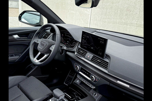 Audi Q5 50TFSI e 299PK Quattro Competition S Edition S-Line 1é Eig Audi Exclusive|Pano|Luchtvering|360°|B&O|HD Matrix|HUD|Trekhaak