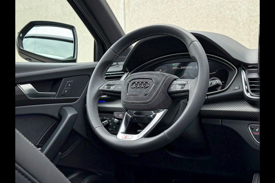 Audi Q5 50TFSI e 299PK Quattro Competition S Edition S-Line 1é Eig Audi Exclusive|Pano|Luchtvering|360°|B&O|HD Matrix|HUD|Trekhaak