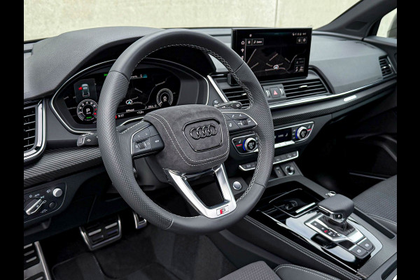 Audi Q5 50TFSI e 299PK Quattro Competition S Edition S-Line 1é Eig Audi Exclusive|Pano|Luchtvering|360°|B&O|HD Matrix|HUD|Trekhaak