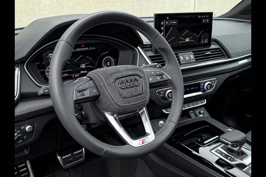 Audi Q5 50TFSI e 299PK Quattro Competition S Edition S-Line 1é Eig Audi Exclusive|Pano|Luchtvering|360°|B&O|HD Matrix|HUD|Trekhaak