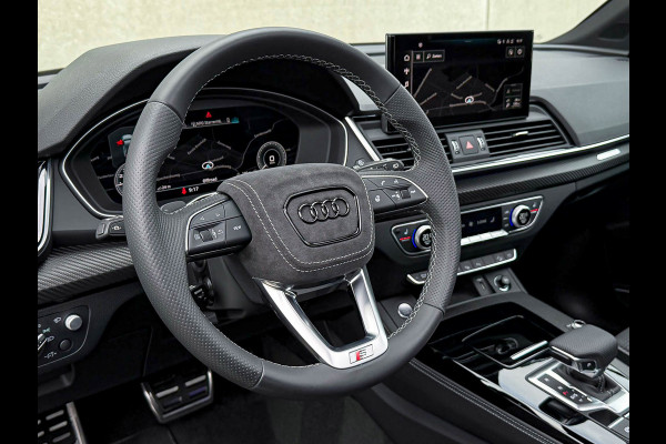 Audi Q5 50TFSI e 299PK Quattro Competition S Edition S-Line 1é Eig Audi Exclusive|Pano|Luchtvering|360°|B&O|HD Matrix|HUD|Trekhaak