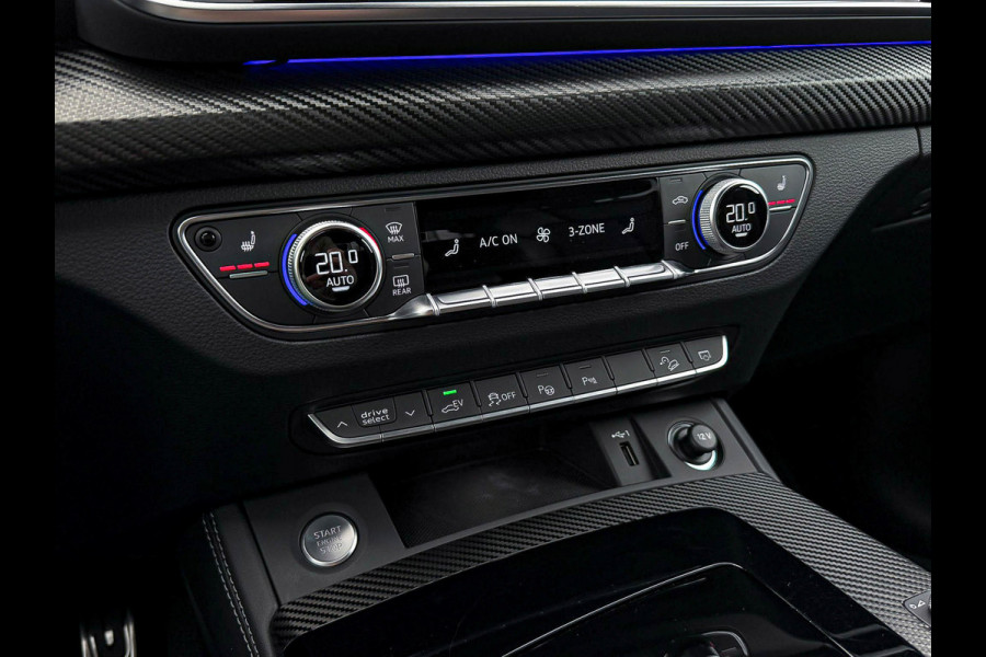 Audi Q5 50TFSI e 299PK Quattro Competition S Edition S-Line 1é Eig Audi Exclusive|Pano|Luchtvering|360°|B&O|HD Matrix|HUD|Trekhaak