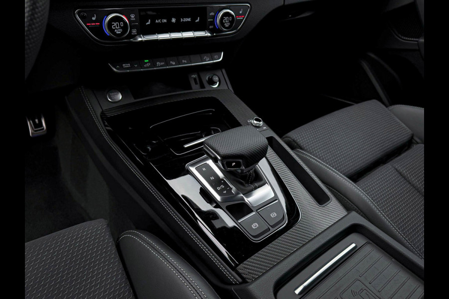 Audi Q5 50TFSI e 299PK Quattro Competition S Edition S-Line 1é Eig Audi Exclusive|Pano|Luchtvering|360°|B&O|HD Matrix|HUD|Trekhaak