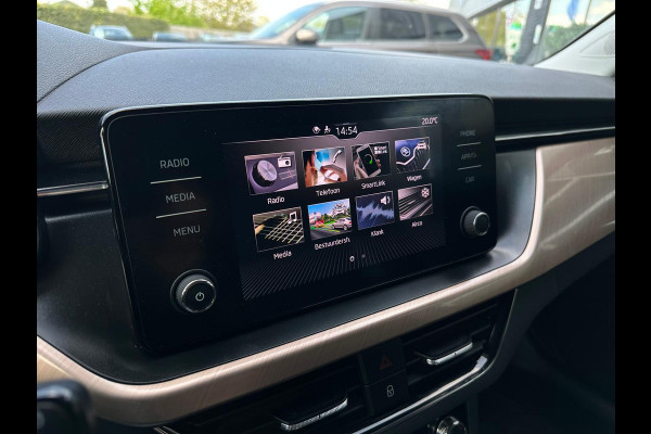 Škoda Kamiq 1.0 TSI Business Edition, Automaat, Bluetooth, Cruise, CarPlay, Trekhaak, PDC
