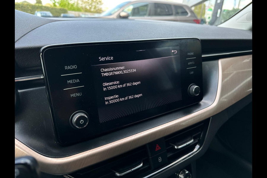 Škoda Kamiq 1.0 TSI Business Edition, Automaat, Bluetooth, Cruise, CarPlay, Trekhaak, PDC