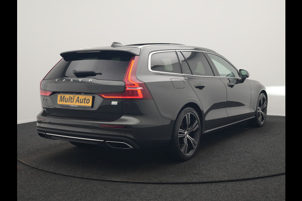 Volvo V60 T6 Recharge AWD Inscription PHEV 340pk Dealer O.H. | Panodak | Camera | Lederen Sportstoelen Memory & Verwarmd | Stuur Verwarmd | Keyless | Navigatie | DAB | Cruise Control | Plug In Hybrid |
