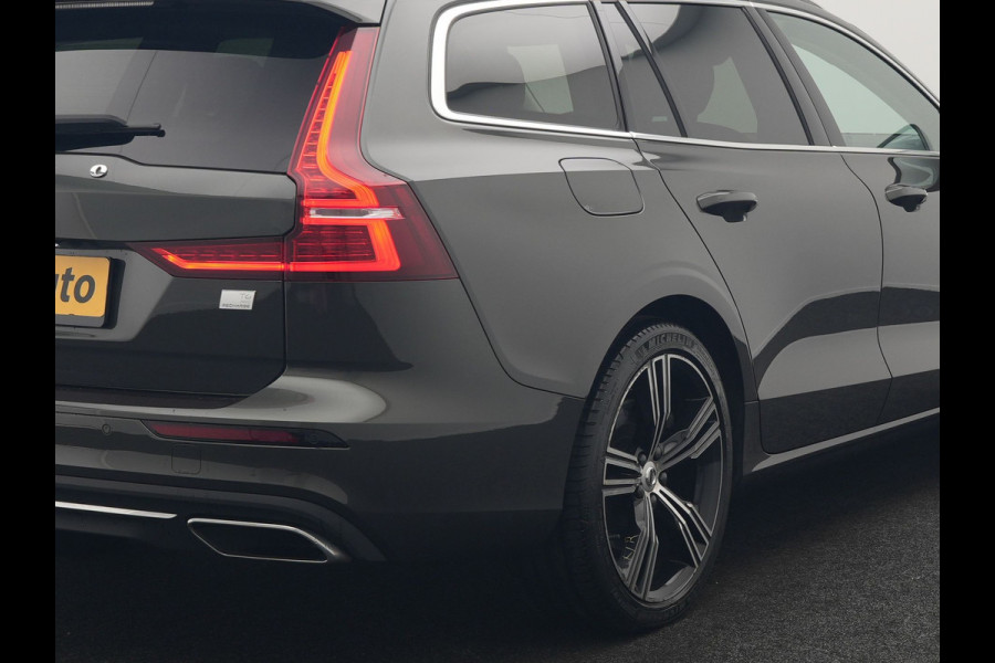 Volvo V60 T6 Recharge AWD Inscription PHEV 340pk Dealer O.H. | Panodak | Camera | Lederen Sportstoelen Memory & Verwarmd | Stuur Verwarmd | Keyless | Navigatie | DAB | Cruise Control | Plug In Hybrid |