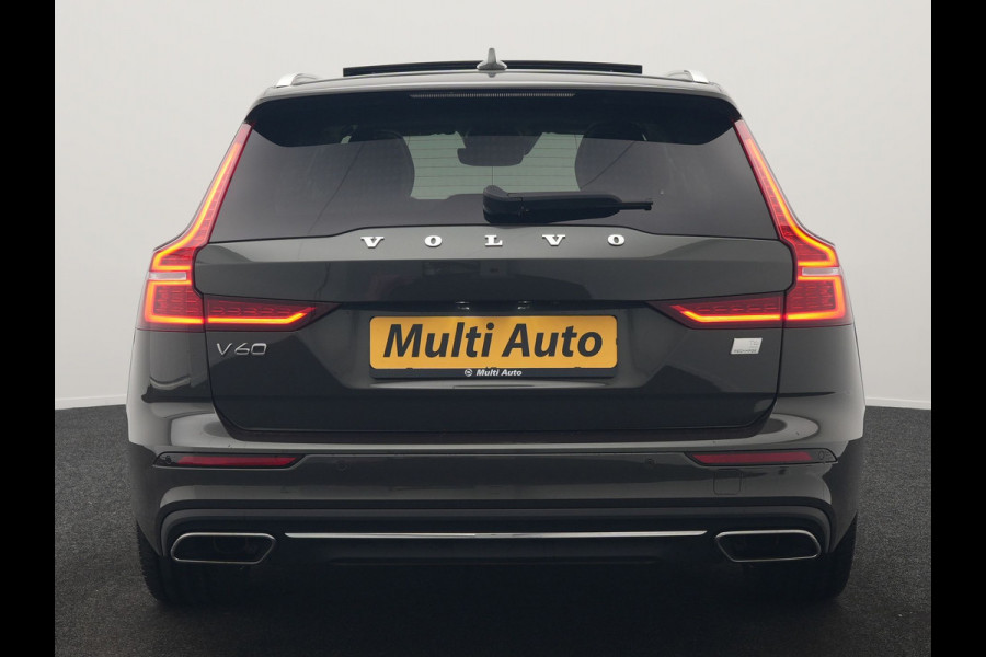 Volvo V60 T6 Recharge AWD Inscription PHEV 340pk Dealer O.H. | Panodak | Camera | Lederen Sportstoelen Memory & Verwarmd | Stuur Verwarmd | Keyless | Navigatie | DAB | Cruise Control | Plug In Hybrid |