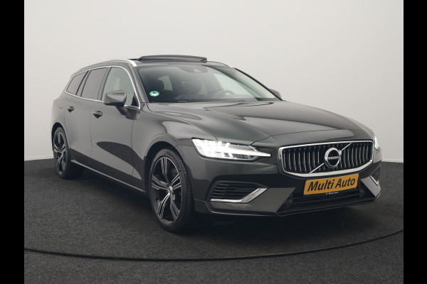 Volvo V60 T6 Recharge AWD Inscription PHEV 340pk Dealer O.H. | Panodak | Camera | Lederen Sportstoelen Memory & Verwarmd | Stuur Verwarmd | Keyless | Navigatie | DAB | Cruise Control | Plug In Hybrid |
