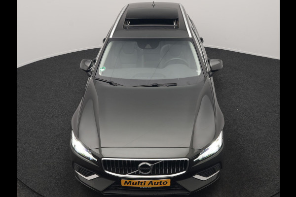 Volvo V60 T6 Recharge AWD Inscription PHEV 340pk Dealer O.H. | Panodak | Camera | Lederen Sportstoelen Memory & Verwarmd | Stuur Verwarmd | Keyless | Navigatie | DAB | Cruise Control | Plug In Hybrid |