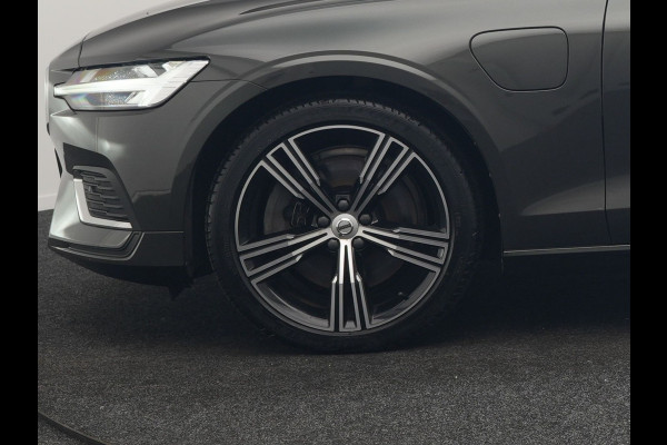 Volvo V60 T6 Recharge AWD Inscription PHEV 340pk Dealer O.H. | Panodak | Camera | Lederen Sportstoelen Memory & Verwarmd | Stuur Verwarmd | Keyless | Navigatie | DAB | Cruise Control | Plug In Hybrid |