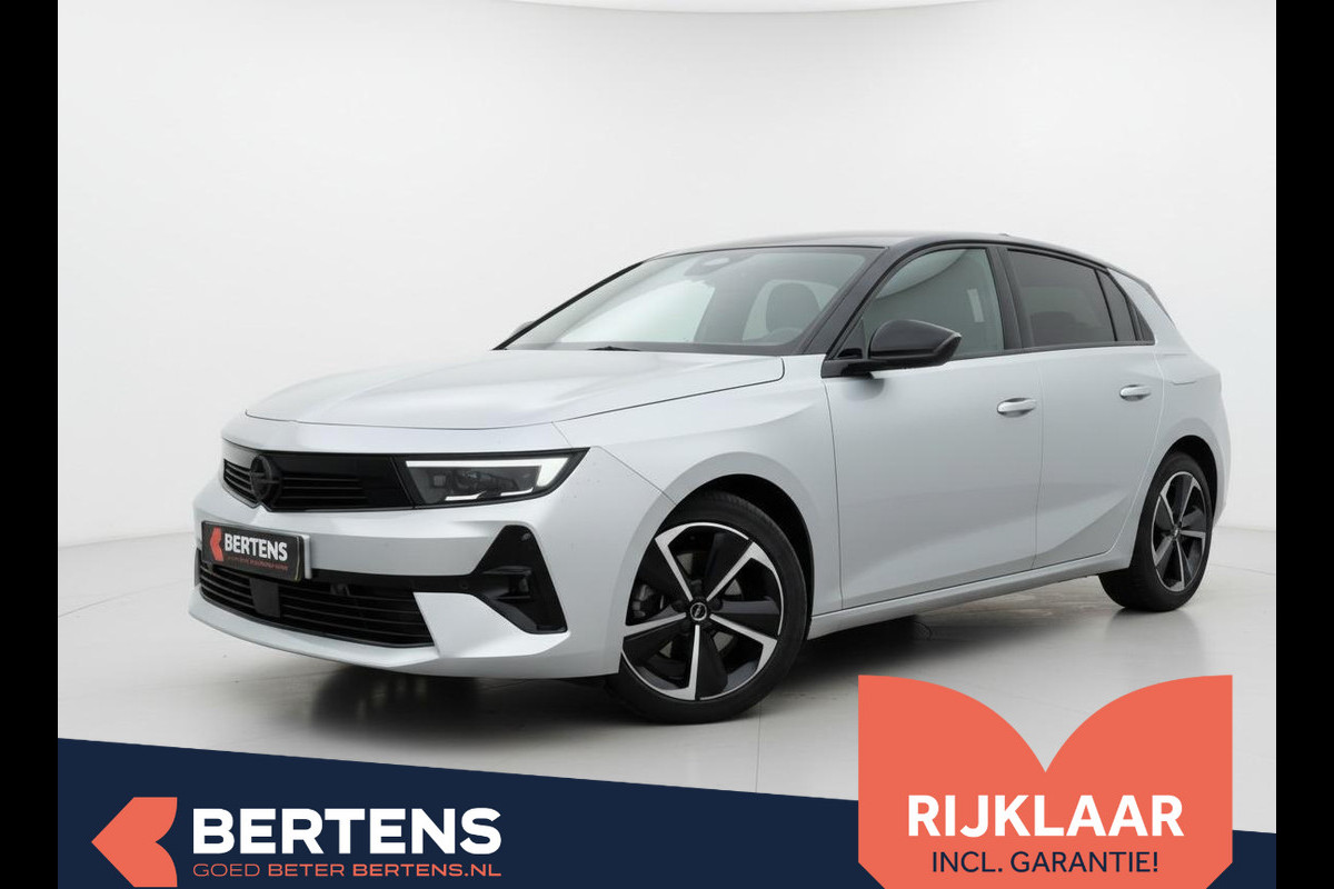 Opel Astra 1.2 Turbo Hybrid GS | Matrix LED | Stoel-stuur-voorruitverw. | Prijs is rijklaar