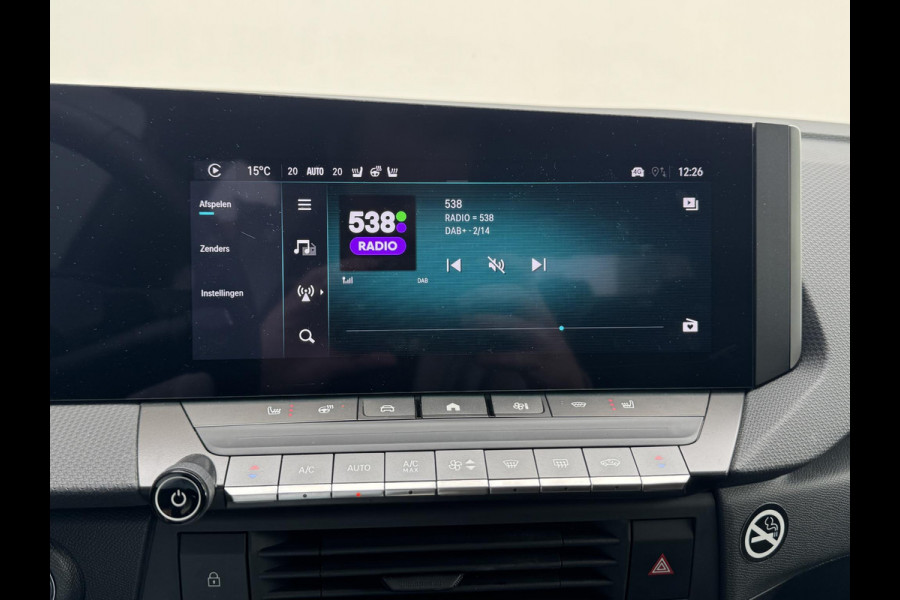 Opel Astra 1.2 Turbo Hybrid GS | Matrix LED | Stoel-stuur-voorruitverw. | Prijs is rijklaar