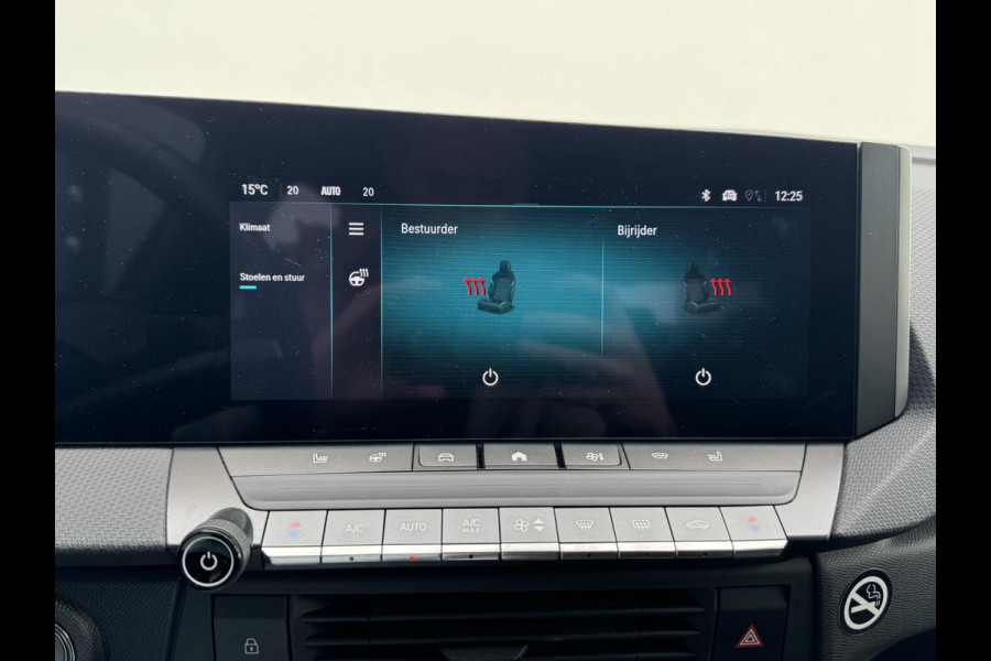 Opel Astra 1.2 Turbo Hybrid GS | Matrix LED | Stoel-stuur-voorruitverw. | Prijs is rijklaar