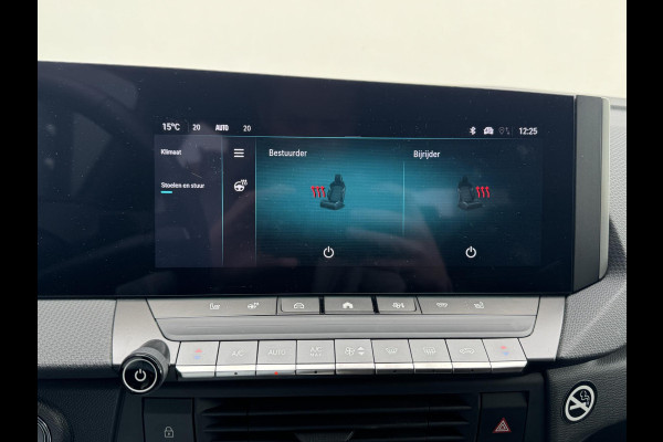 Opel Astra 1.2 Turbo Hybrid GS | Matrix LED | Stoel-stuur-voorruitverw. | Prijs is rijklaar