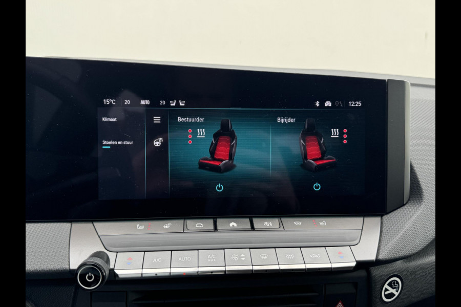 Opel Astra 1.2 Turbo Hybrid GS | Matrix LED | Stoel-stuur-voorruitverw. | Prijs is rijklaar