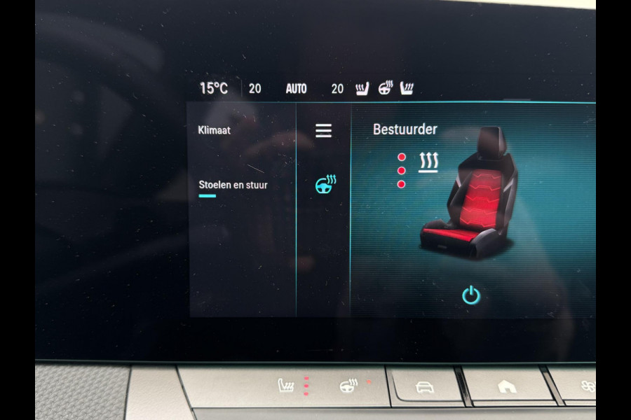 Opel Astra 1.2 Turbo Hybrid GS | Matrix LED | Stoel-stuur-voorruitverw. | Prijs is rijklaar