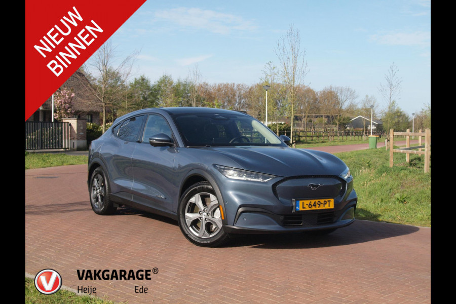 Ford Mustang Mach-E Extended RWD 98 kWh | SOH 94% | Panoramadak | 360 Camera | Bang & Olufsen | Apple Carplay | Cruise Control |