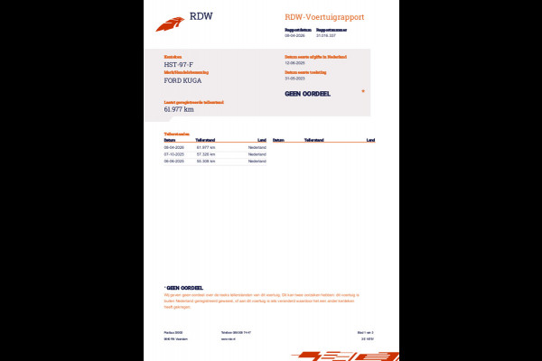 Ford Kuga 2.5 PHEV ST-Line X | Camera | Navigatie | Cruise/control |