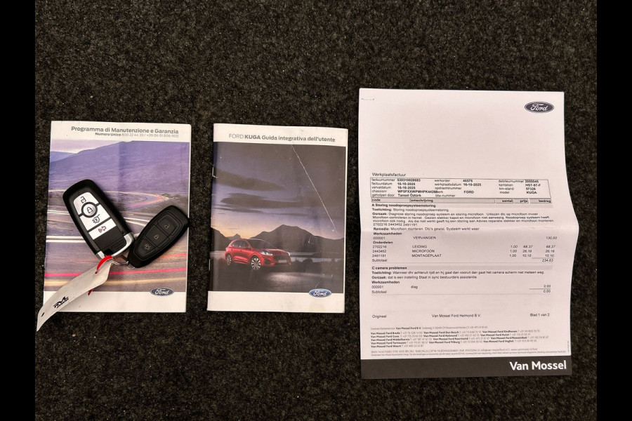 Ford Kuga 2.5 PHEV ST-Line X | Camera | Navigatie | Cruise/control |
